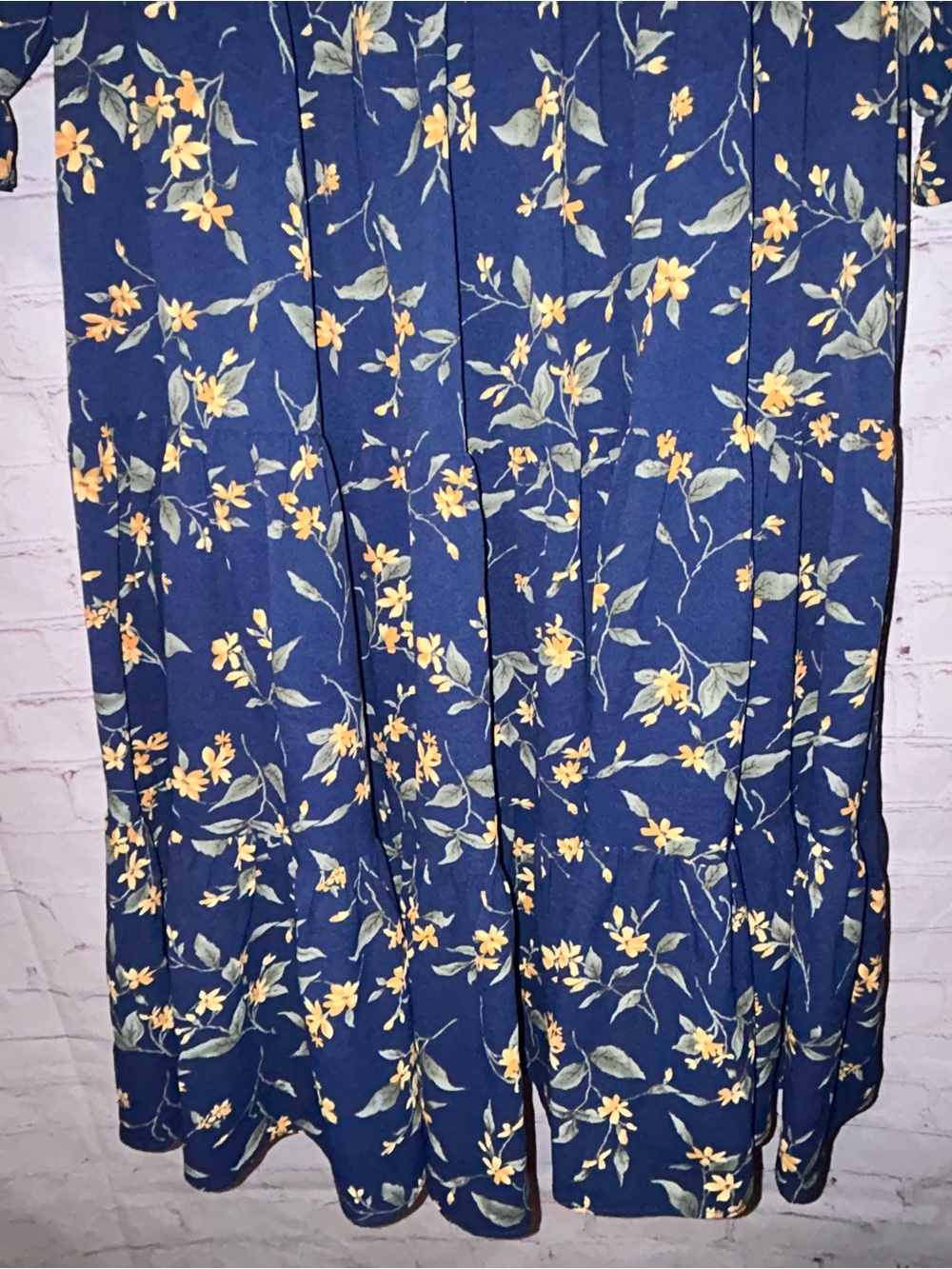 Baltic Born Marta Smocked Midi Dress size L - Picture 6 of 11